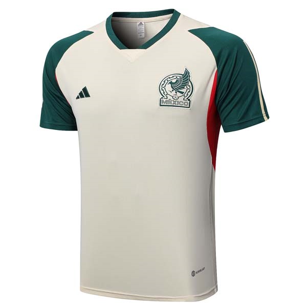 Camiseta Entrenamiento México 2023 2024 Azul Amarillo